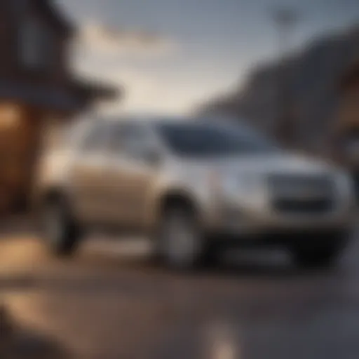 A Comprehensive Analysis of the 2013 Chevrolet Terrain Introduction