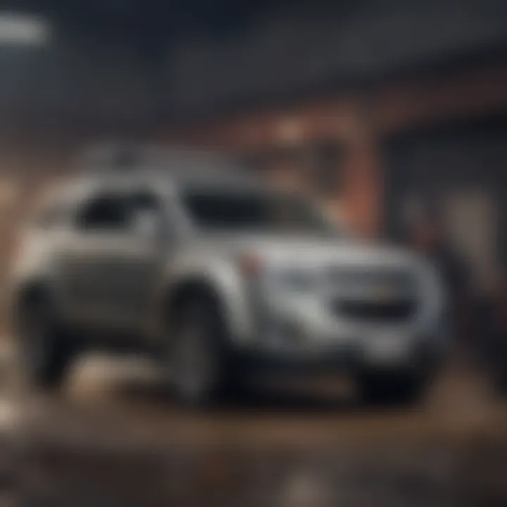 A Comprehensive Analysis of the 2013 Chevrolet Terrain Summary