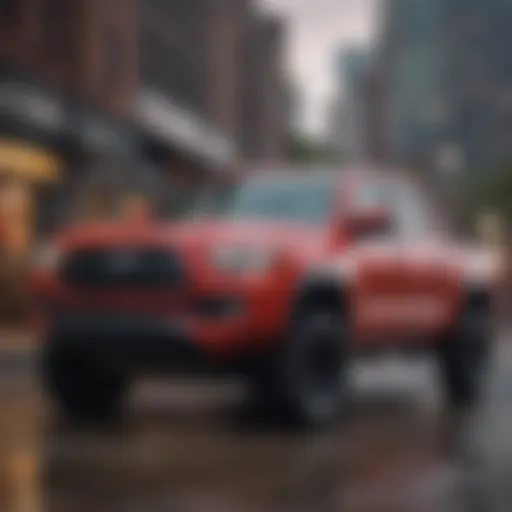 A Comprehensive Analysis of the 2018 Toyota Tacoma 2WD Introduction