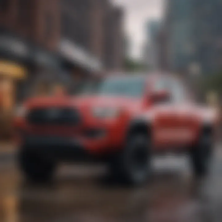 A Comprehensive Analysis of the 2018 Toyota Tacoma 2WD Introduction