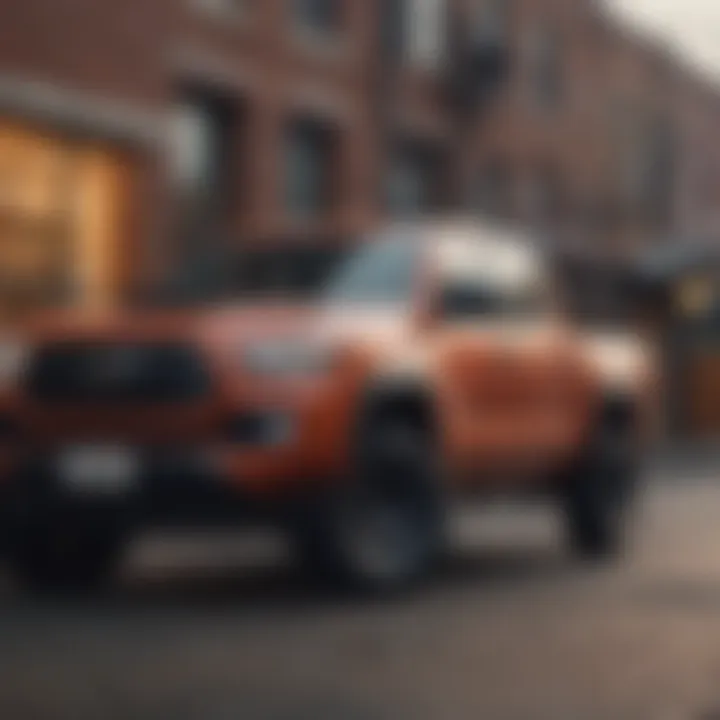 Notable A Comprehensive Analysis of the 2018 Toyota Tacoma 2WD