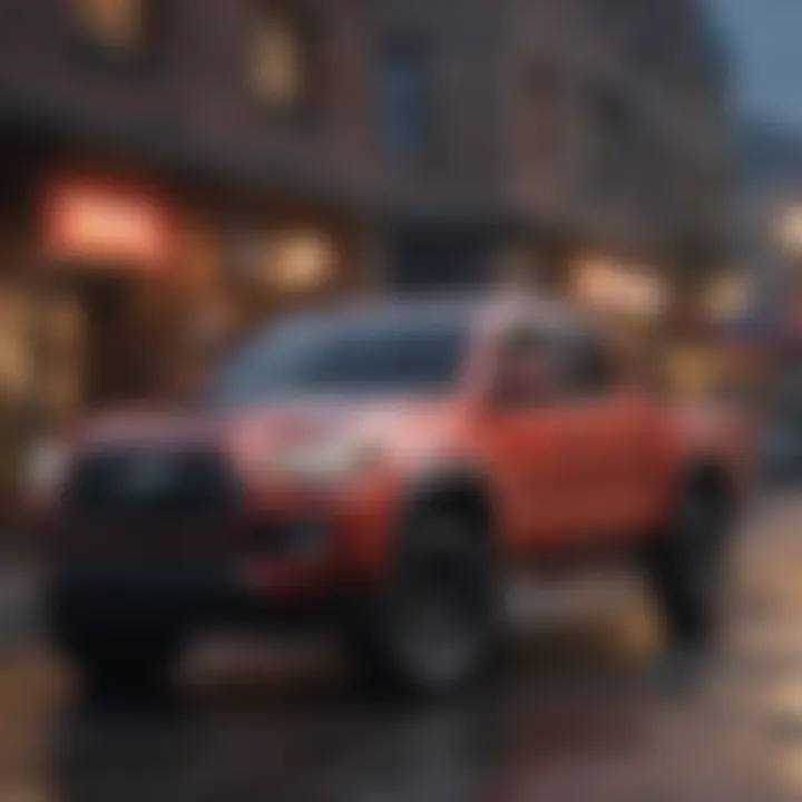 A Comprehensive Analysis of the 2018 Toyota Tacoma 2WD Summary
