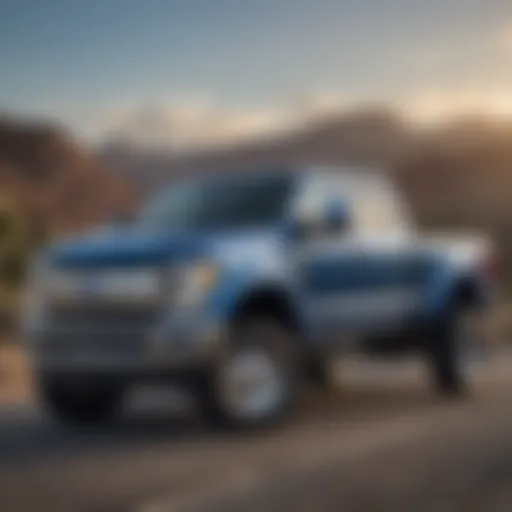 A Comprehensive Analysis of the Ford F450 Super Duty Introduction