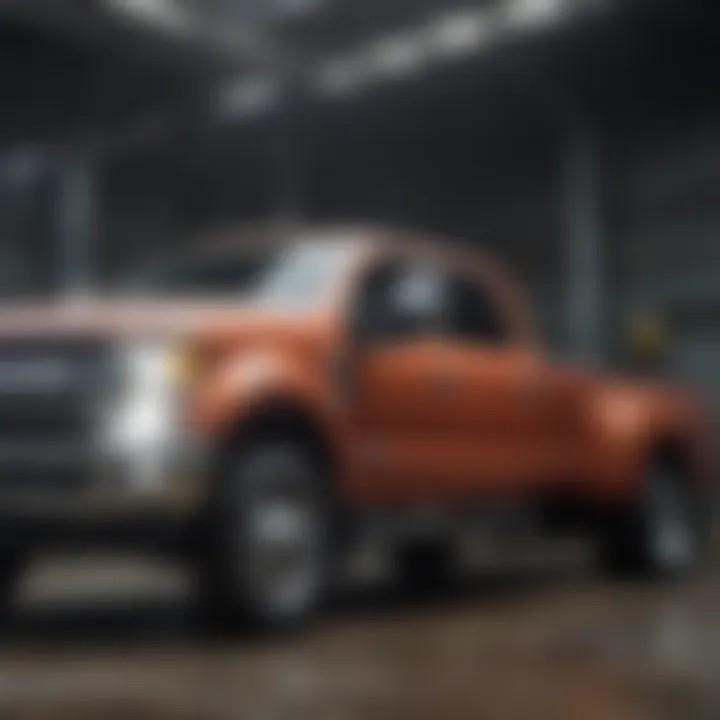 A Comprehensive Analysis of the Ford F450 Super Duty Summary