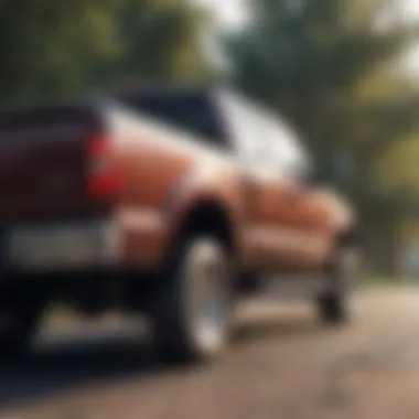 Notable A Comprehensive Examination of the 2008 Ford F350 Tailgate with Step Notable A Comprehensive Examination of the 2008 Ford F350 Tailgate with Step