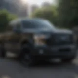 A Comprehensive Examination of the 2015 Ford F150 All Black Introduction