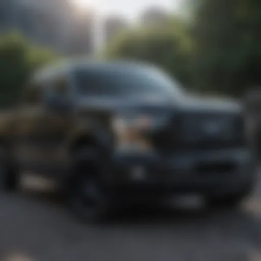 A Comprehensive Examination of the 2015 Ford F150 All Black Introduction