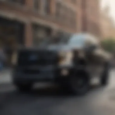 A Comprehensive Examination of the 2015 Ford F150 All Black Summary