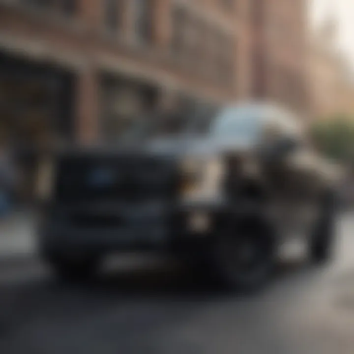 A Comprehensive Examination of the 2015 Ford F150 All Black Summary