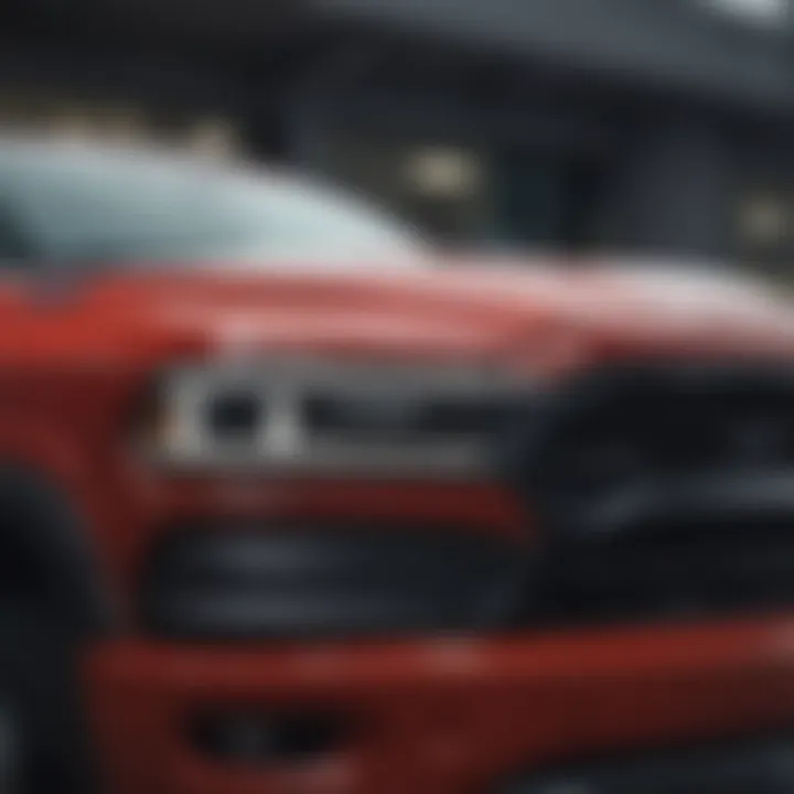 Notable A Comprehensive Examination of the 2021 Dodge Ram Windshield