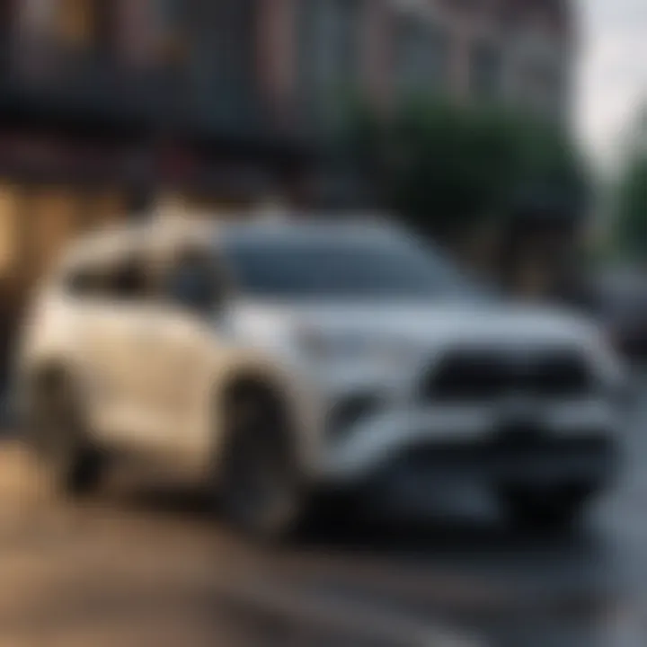 A Comprehensive Examination of the 2021 Toyota Highlander Hybrid AWD MPG Summary