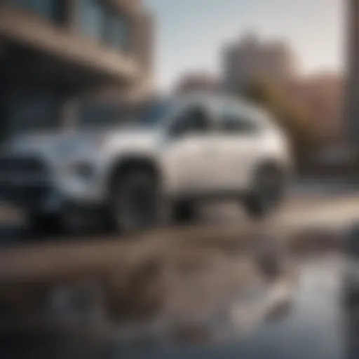 A Comprehensive Exploration of the 2021 Toyota RAV4 in White Introduction
