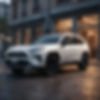 Notable A Comprehensive Exploration of the 2021 Toyota RAV4 in White Notable A Comprehensive Exploration of the 2021 Toyota RAV4 in White