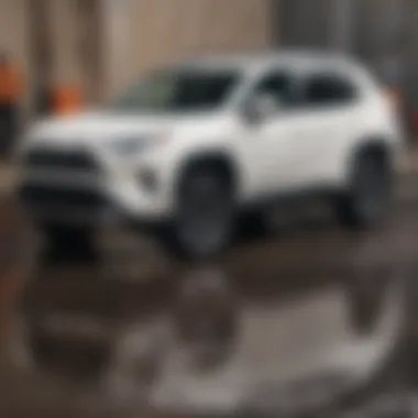 A Comprehensive Exploration of the 2021 Toyota RAV4 in White Summary A Comprehensive Exploration of the 2021 Toyota RAV4 in White Summary