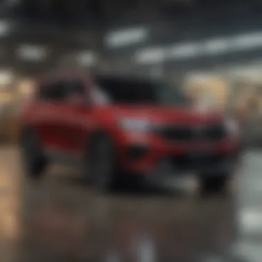 Notable A Comprehensive Exploration of the 2022 Kia Sorento Prestige X Line