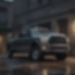 A Comprehensive Exploration of the 2022 Ram 3500 Mega Cab Long Bed Introduction