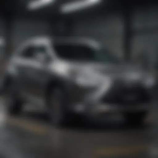 A Comprehensive Guide to Lexus RX 450h Car Covers Introduction