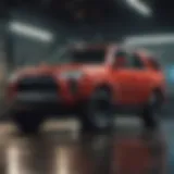 A Comprehensive Overview of 2022 Toyota 4Runner Colors Introduction