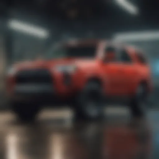 A Comprehensive Overview of 2022 Toyota 4Runner Colors Introduction