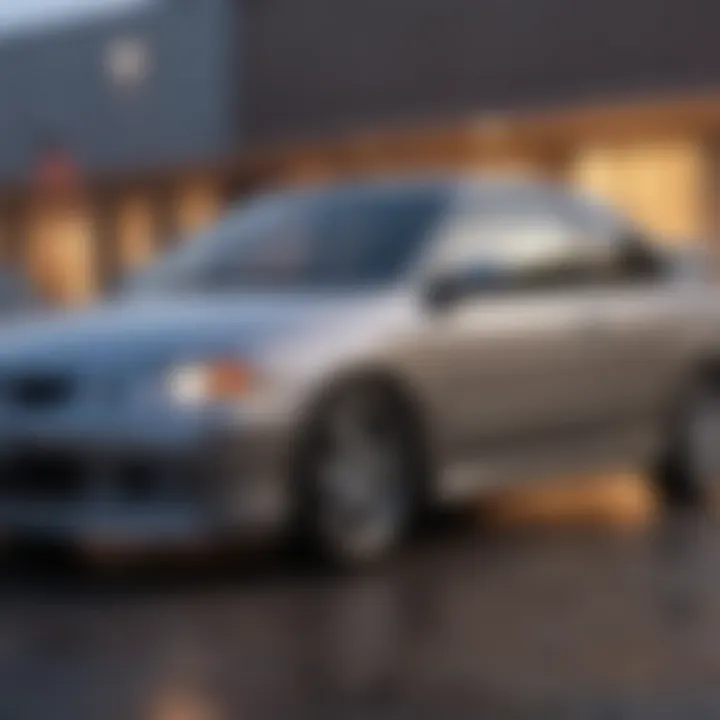A Comprehensive Overview of the 2001 Honda Civic EX Hood Summary