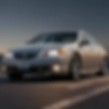 A Comprehensive Overview of the 2008 Acura RL Summary
