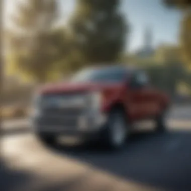 A Comprehensive Overview of the 2019 Ford F250 Turbo Diesel Summary