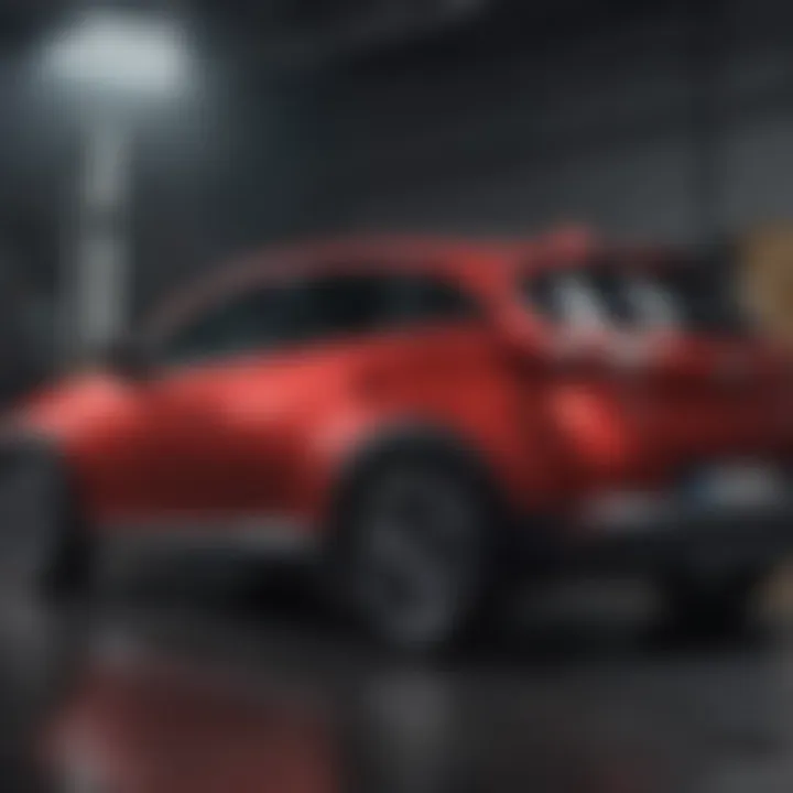 A Comprehensive Overview of the Mazda CX-3 in Red Summary