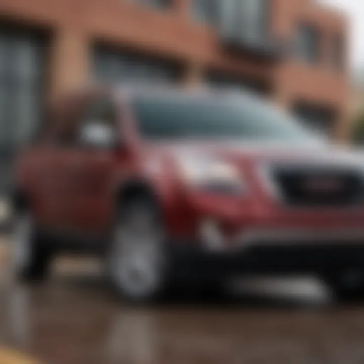 A Comprehensive Review of the 2011 GMC Acadia Summary