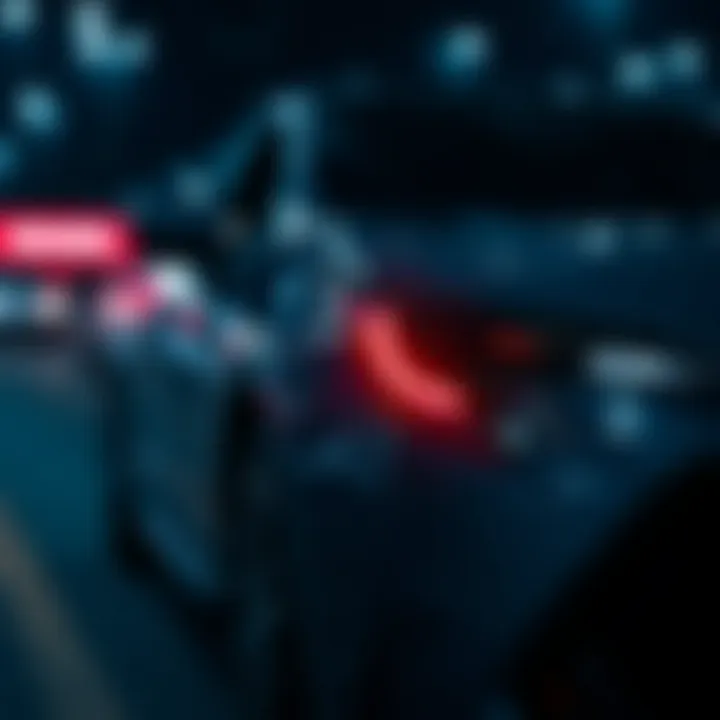 Safety features of the 2019 Toyota Corolla LE CVT highlighted