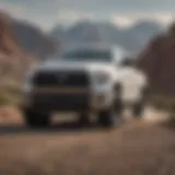 A Comprehensive Review of the 2021 Toyota Tundra in White Introduction