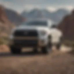 A Comprehensive Review of the 2021 Toyota Tundra in White Introduction