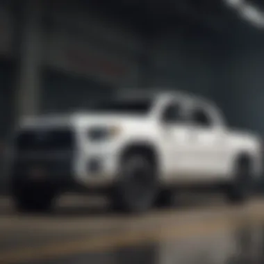 Notable A Comprehensive Review of the 2021 Toyota Tundra in White