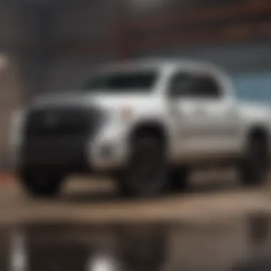 A Comprehensive Review of the 2021 Toyota Tundra in White Summary