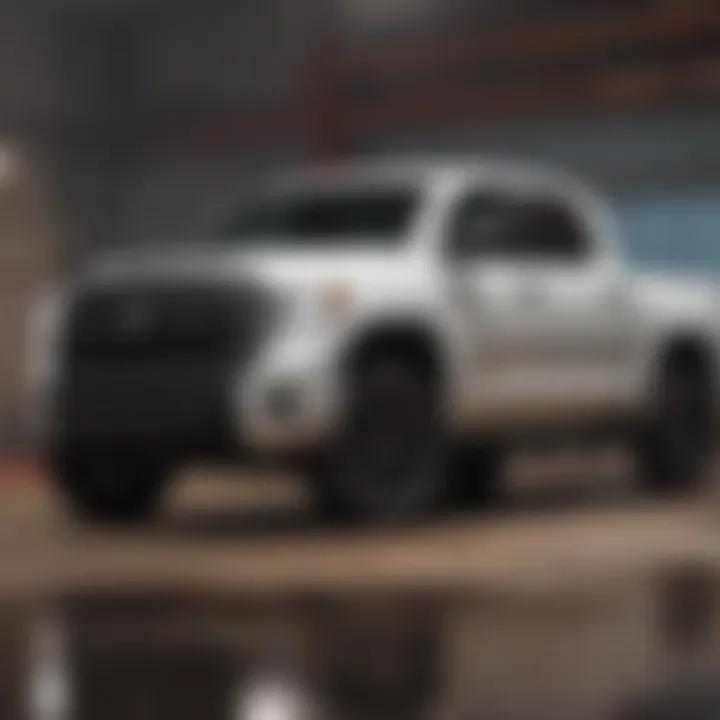 A Comprehensive Review of the 2021 Toyota Tundra in White Summary