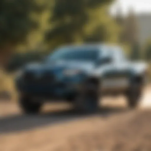 A Deep Dive into the 2017 Toyota Tacoma 4x2: Features, Performance, and Buying Considerations Introduction