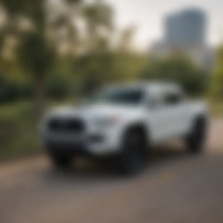 A Deep Dive into the 2017 Toyota Tacoma 4x2: Features, Performance, and Buying Considerations Summary