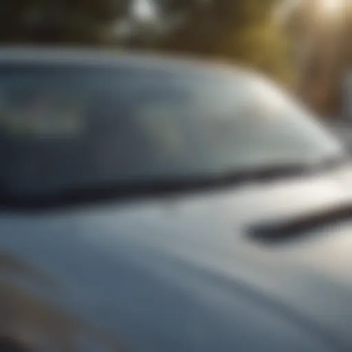 Evaluating windshield replacement quality
