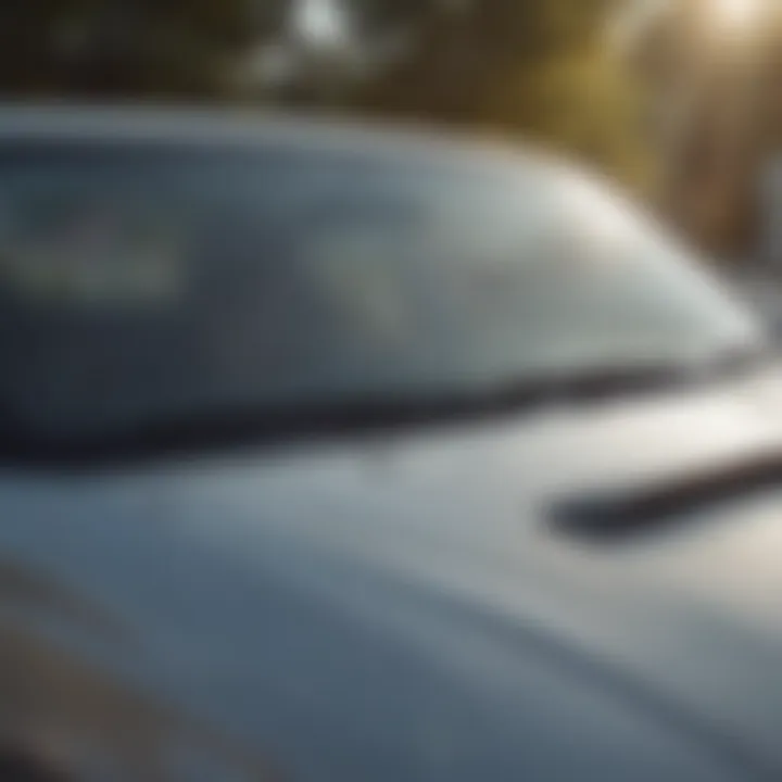 Evaluating windshield replacement quality