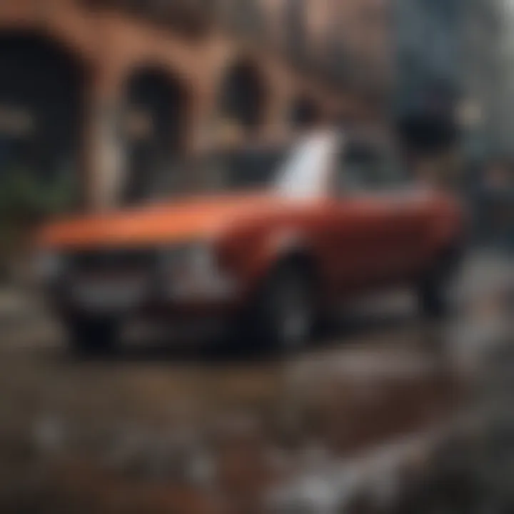 A checklist of steps to obtain a CARFAX report