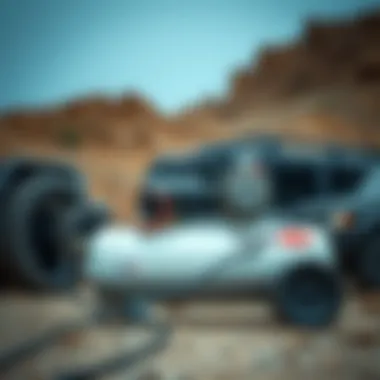 Diverse Models of Off-Road Portable Air Compressors Comparison of various air compressor models