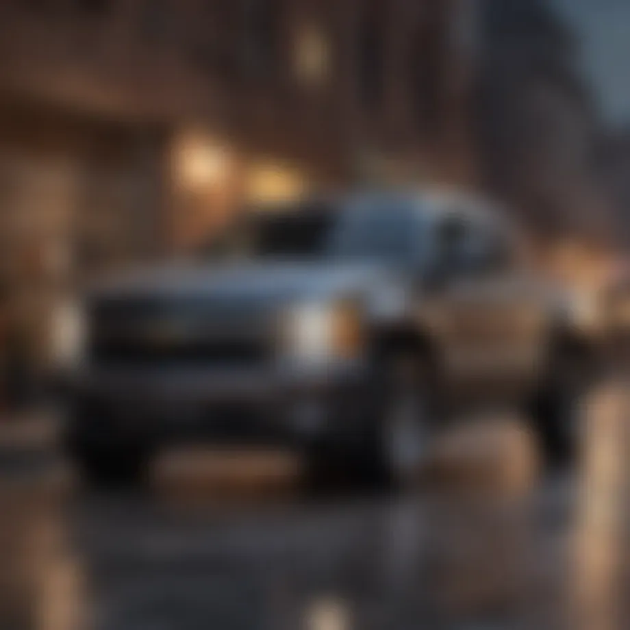 An In-depth Analysis of the 2008 Chevrolet Pickup Introduction