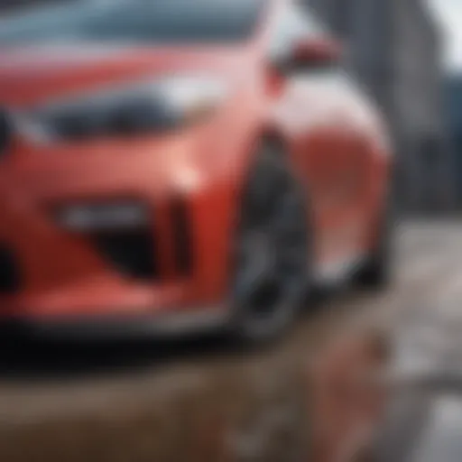 An In-Depth Analysis of the 2014 Kia Forte EX Front Bumper Introduction
