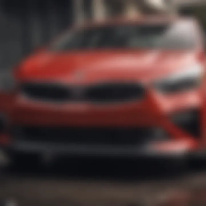Notable An In-Depth Analysis of the 2014 Kia Forte EX Front Bumper