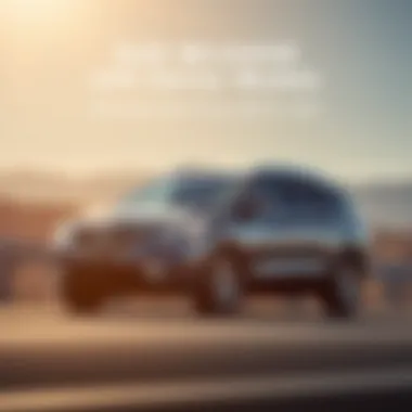 Gas Mileage Comparison with Similar Models Comparison chart of gas mileage with competitor SUVs