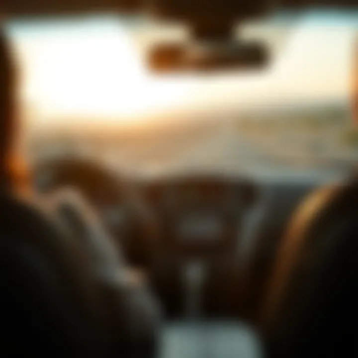 Real-World Driving Experience of the 2015 Buick Enclave Real-world driving scenario highlighting mileage performance