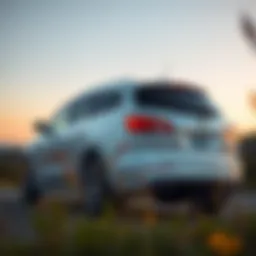 2015 Buick Enclave showcasing its sleek exterior design