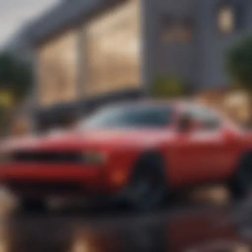 An In-Depth Analysis of the 2018 Dodge Challenger SXT RWD Introduction