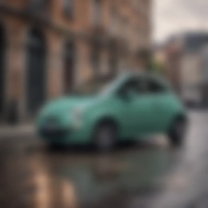 An In-Depth Analysis of the Fiat 500 Convertible Introduction