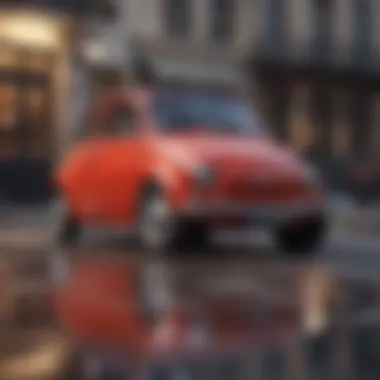 Notable An In-Depth Analysis of the Fiat 500 Convertible