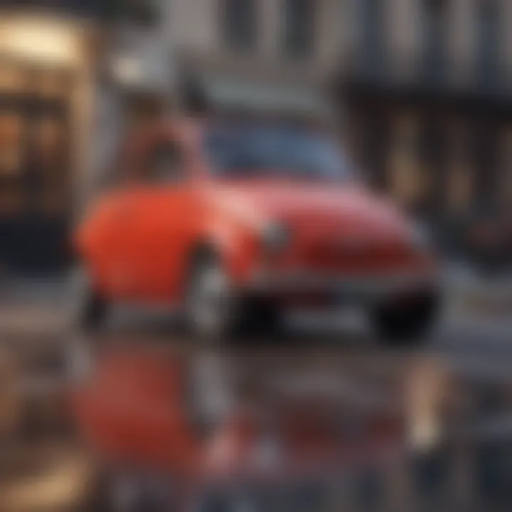 Notable An In-Depth Analysis of the Fiat 500 Convertible
